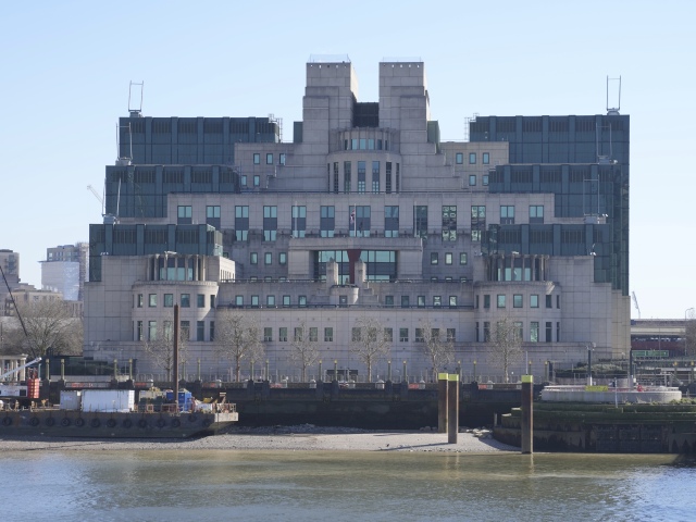 Britain MI6 Headquarters