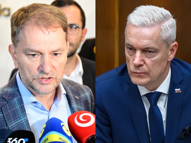 Igor Matovič a Ján Ferenčák