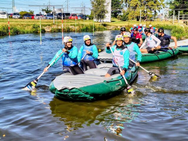 Mistral raft
