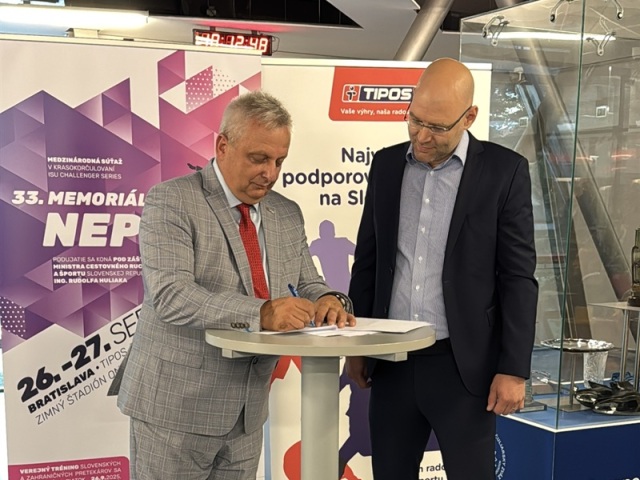 Ing. Michal Hutnik a Ladislav Krizan  Ph D.