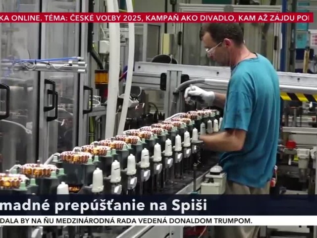 spis, závod