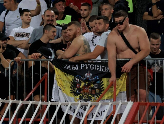 srbskí fanúšikovia