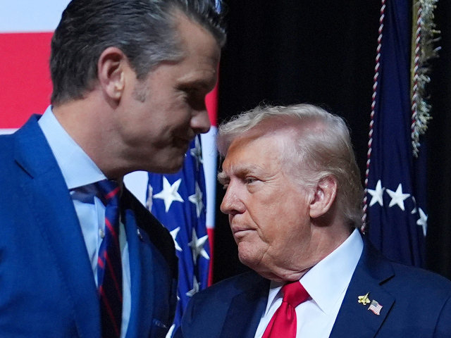 Trump Hegseth