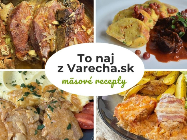 Šťavnatá šestnástka: Rebríček najčítanejších mäsových receptov za posledný rok. Je z neho jasné, aký druh mäsa máme najradšej