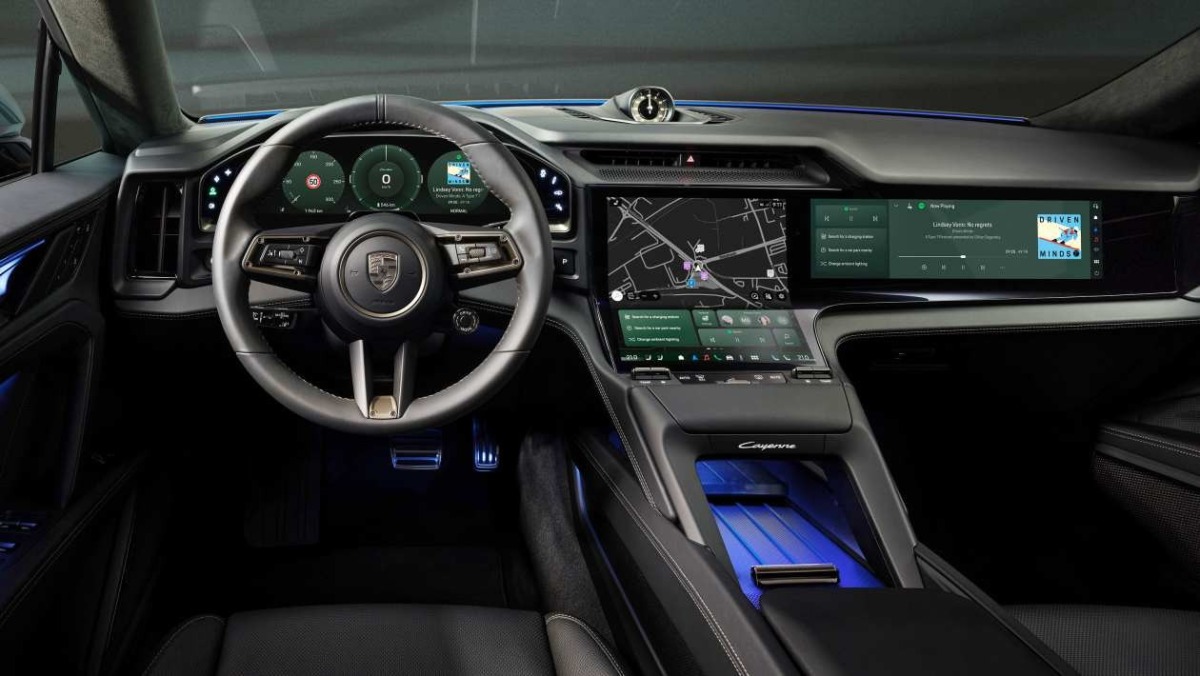 Porsche Cayenne - 2025