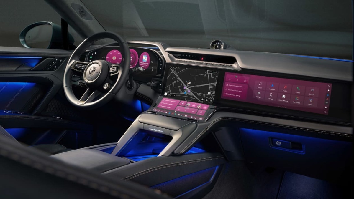 Porsche Cayenne - 2025