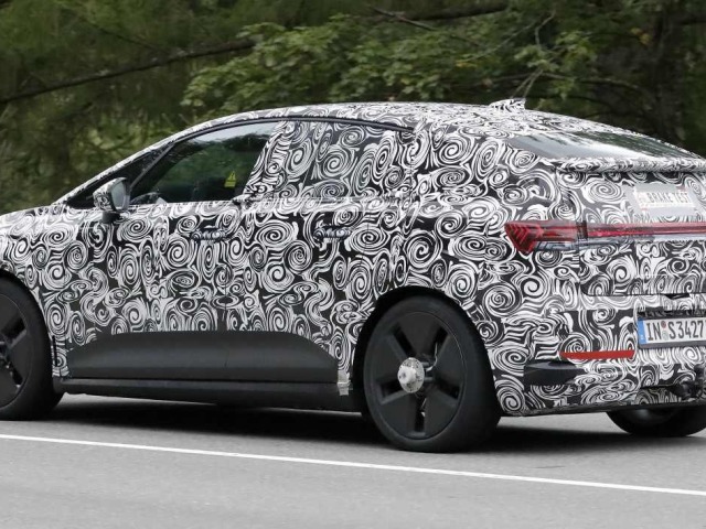 Audi A3 e-tron - testovací prototyp 2025