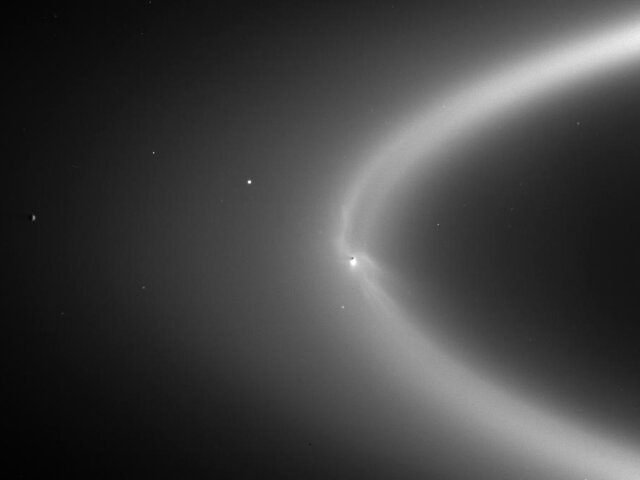 Enceladus, Saturn