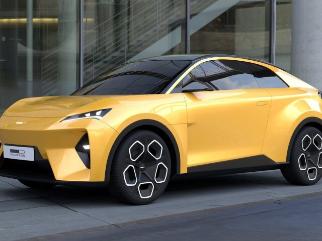 Italdesign EVX Concept - 2025