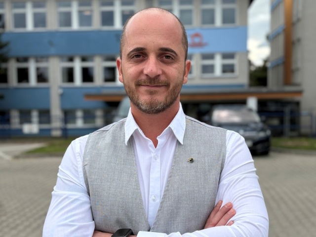 Jan Bacek  novy hovorca ZSSK