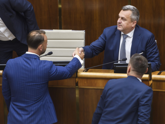 Peter Žiga / Andrej Danko / Matúš Šutaj Eštok /