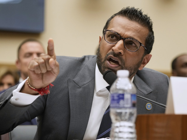 Riaditeľ FBI Kash Patel