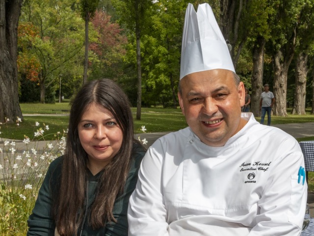 Sandra Kesslová, reuma, artritída, Ivan Kessl