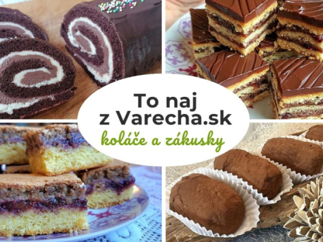 Sladká šestnástka: Rebríček najčítanejších receptov na koláče a zákusky za posledný rok. Všetky by ste chceli mať doma!