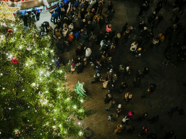 Vianoce, Bratislava, vianočné trhy, advent, vianočná stromček