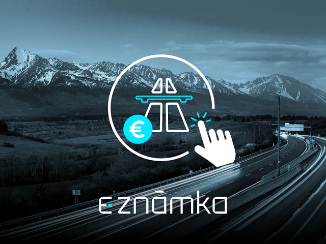 Elektronická diaľničná známka