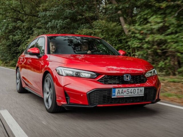 Honda Civic - facelift 2025