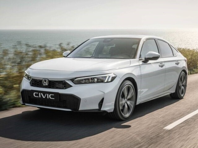 Honda Civic - facelift 2025