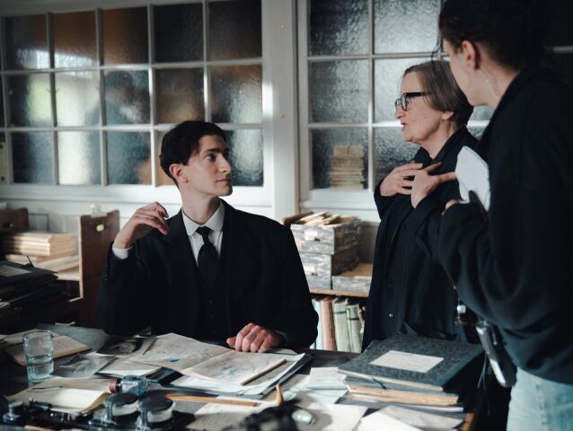 Idan Weiss, Agnieszka Holland,  Franz, Kafka