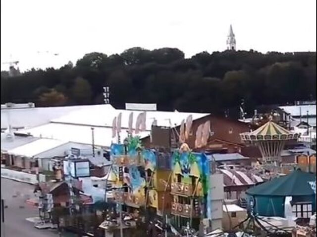 Oktoberfest, Mníchov, Nemecko,