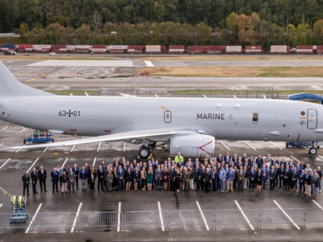 P-8A Poseidon - Boeing