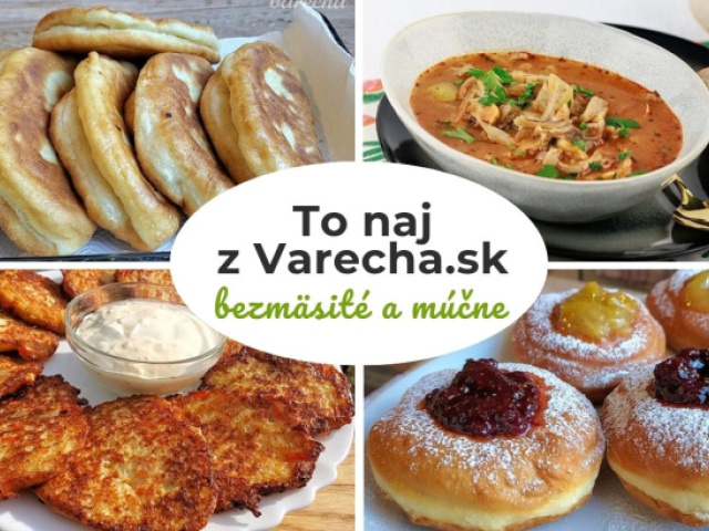 Narodeninový rebríček: 16 najčítanejších receptov na bezmäsité a múčne jedlá