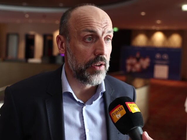 Branislav Šebo, generálny riaditeľ Datalanu a prezident skupiny Synteca.