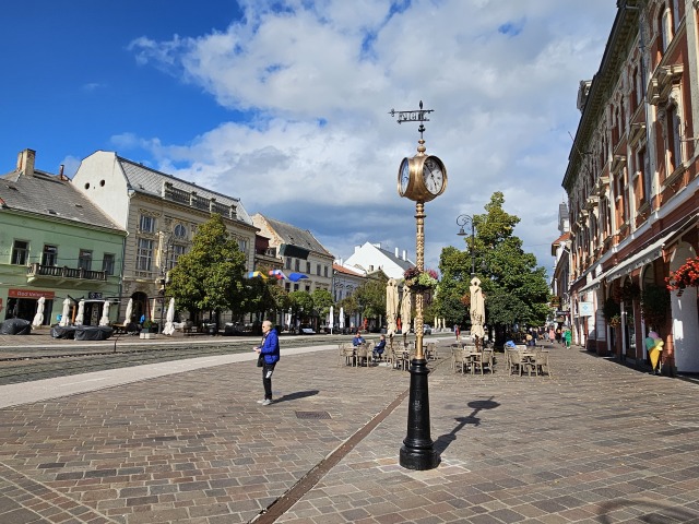 Hodiny Kosice Immaculata  6 