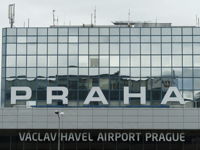 Letisko Václava Havla Praha.