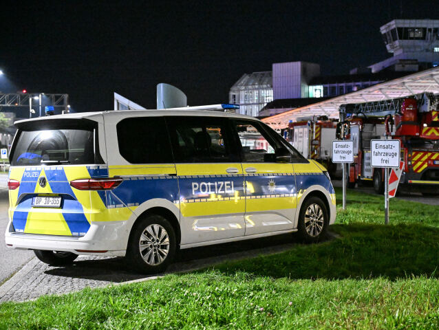Nemecko Mníchov letisko dron polícia