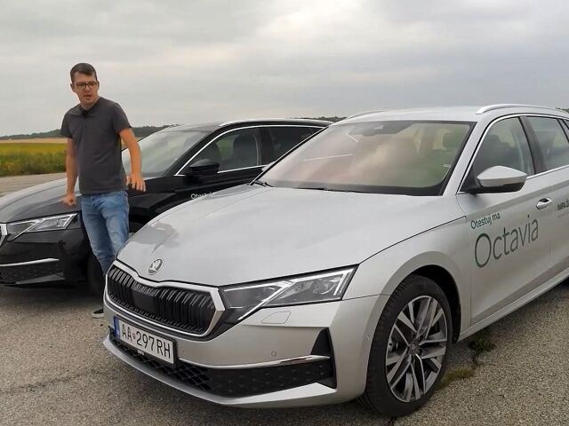 Škoda Octavia TDI vs. TSI evo - test 2025
