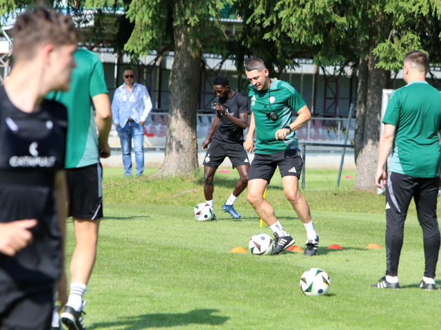 SR Futbal NL Podbrezová letná príprava začiatok BBX