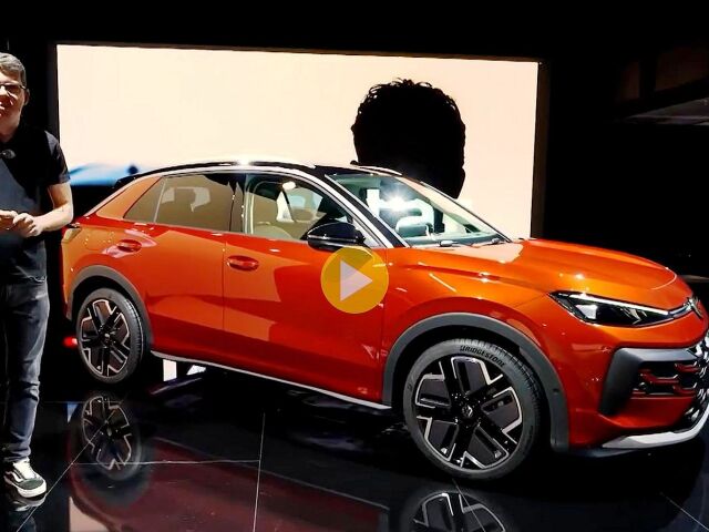 VW T-Roc - Motoring 2025