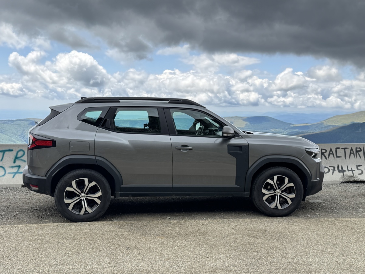 Transfăgărășan a Transalpina s Dacia Duster - 2025