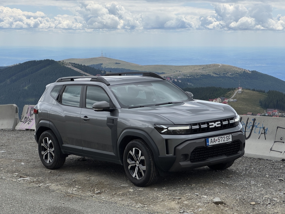 Transfăgărășan a Transalpina s Dacia Duster - 2025