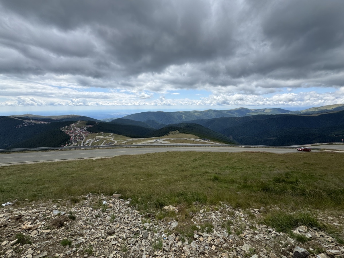 Transfăgărășan a Transalpina s Dacia Duster - 2025