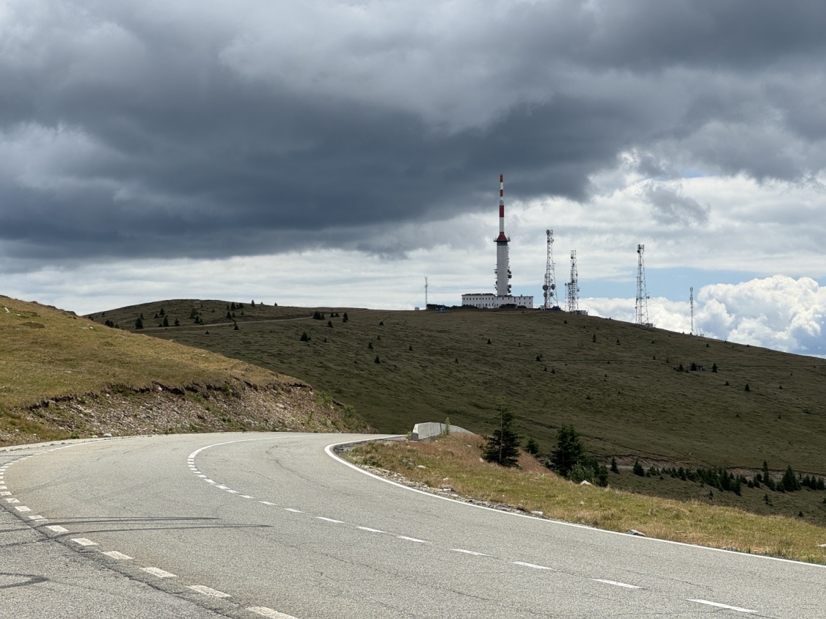 Transfăgărășan a Transalpina s Dacia Duster - 2025