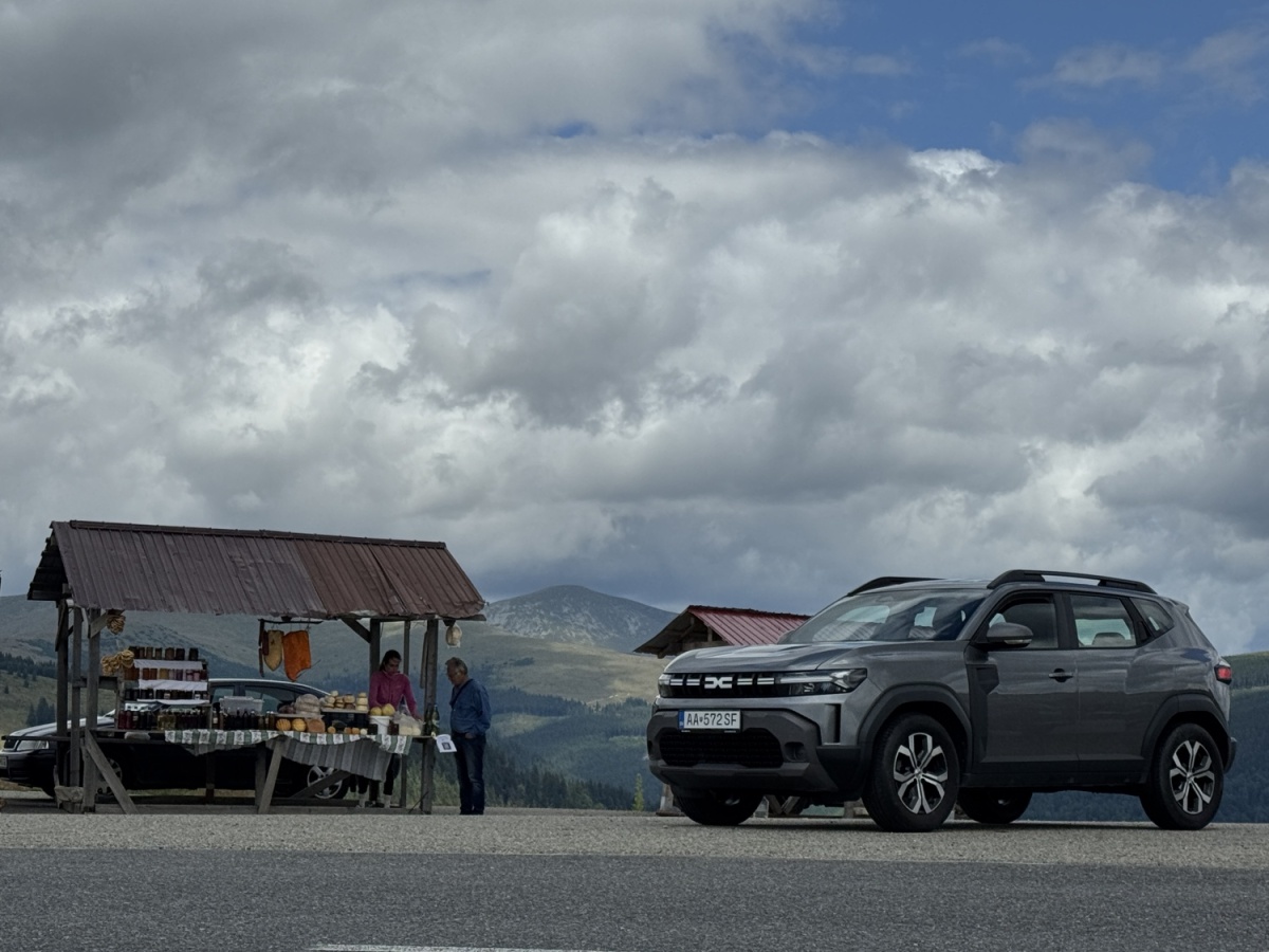 Transfăgărășan a Transalpina s Dacia Duster - 2025