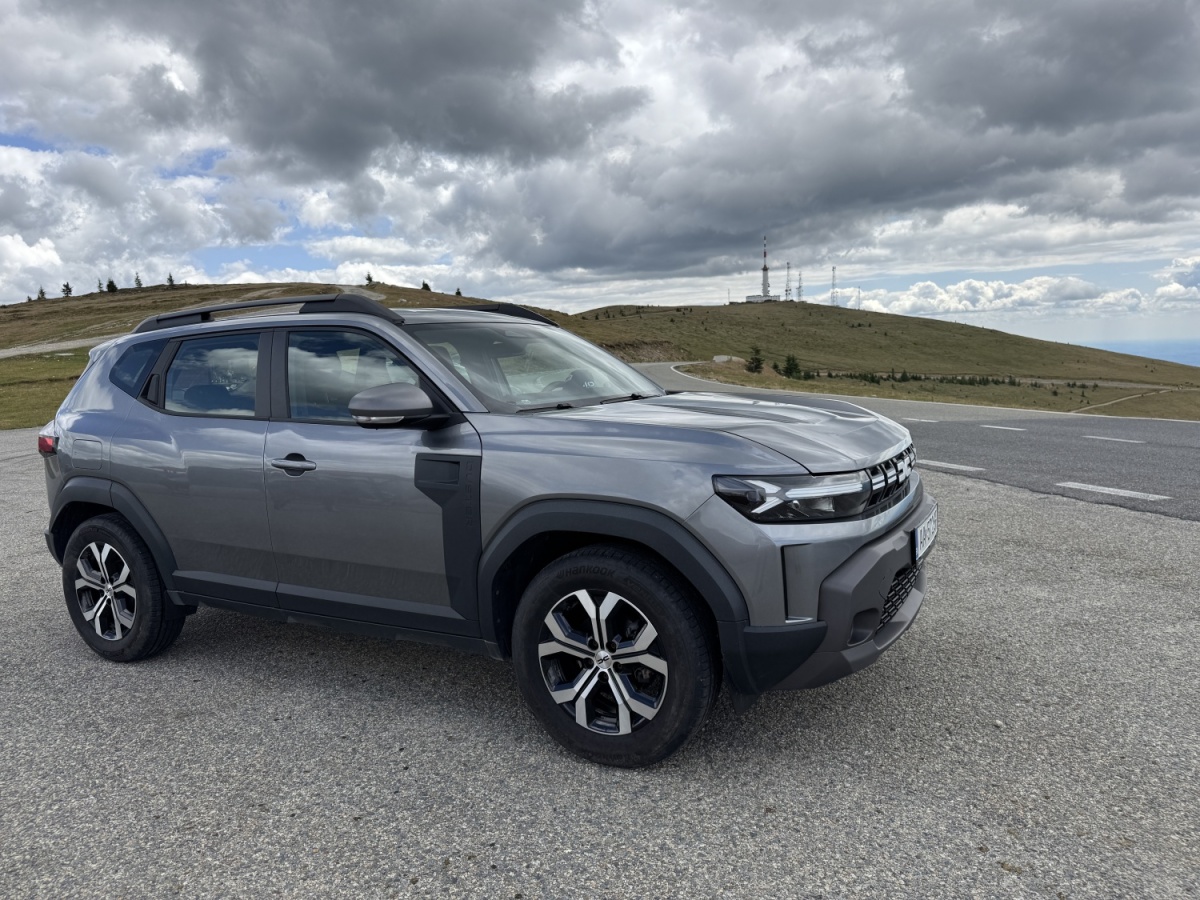Transfăgărășan a Transalpina s Dacia Duster - 2025