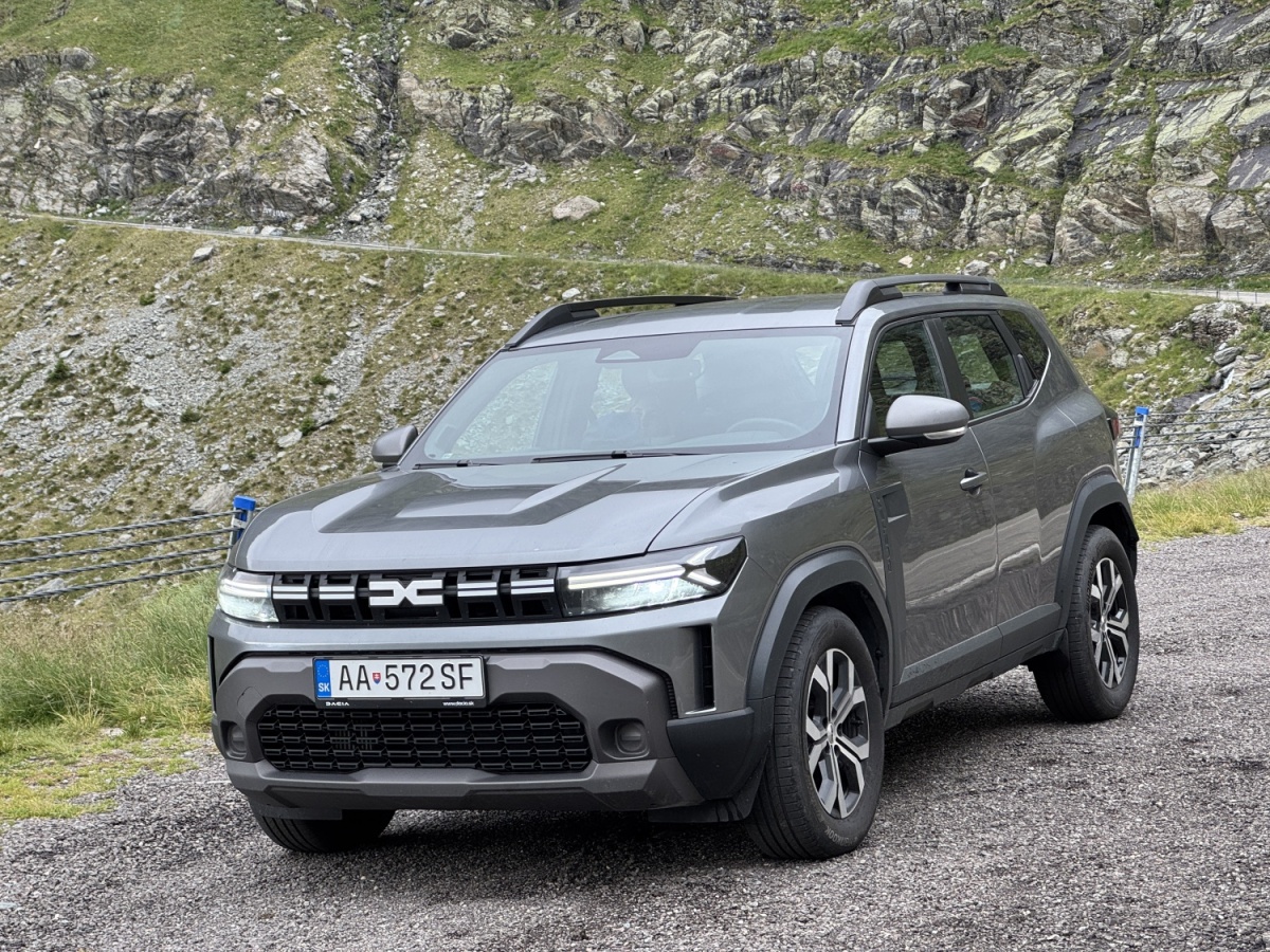 Transfăgărășan a Transalpina s Daciou Duster - 2025