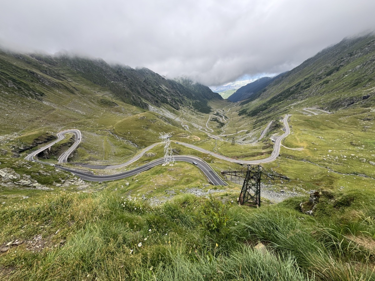 Transfăgărășan a Transalpina s Daciou Duster - 2025