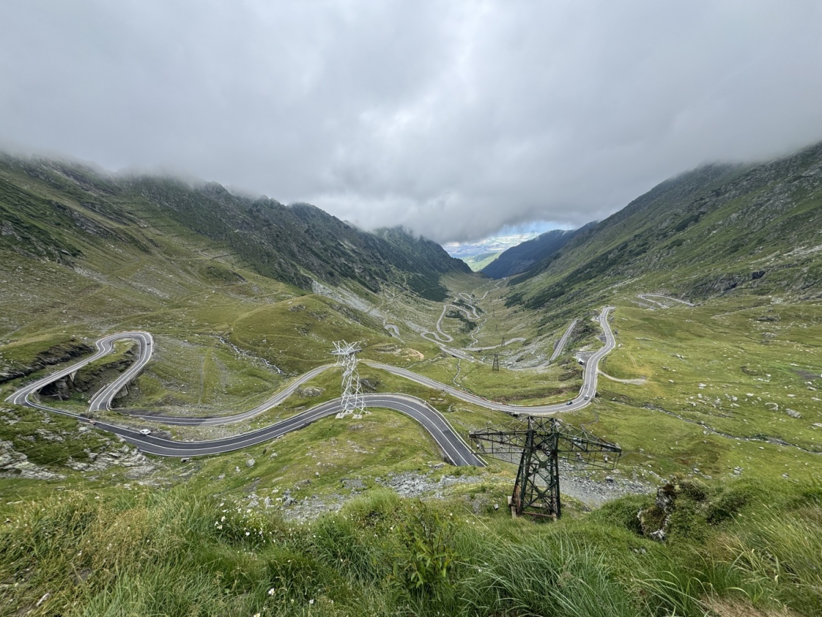 Transfăgărășan a Transalpina s Daciou Duster - 2025