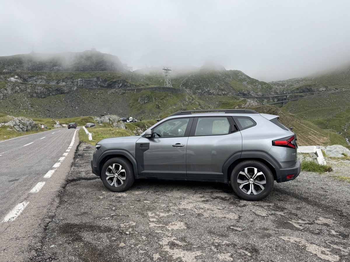 Transfăgărășan a Transalpina s Daciou Duster - 2025