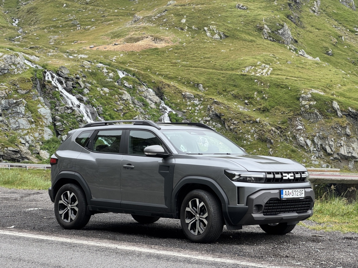 Transfăgărășan a Transalpina s Daciou Duster - 2025