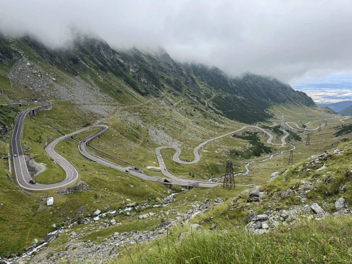 Transfăgărășan a Transalpina s Daciou Duster - 2025