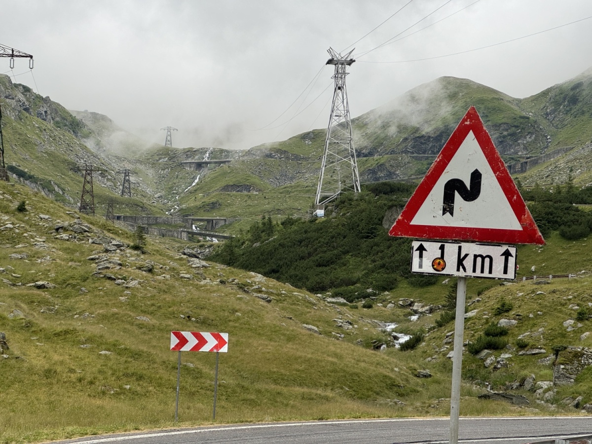 Transfăgărășan a Transalpina s Daciou Duster - 2025