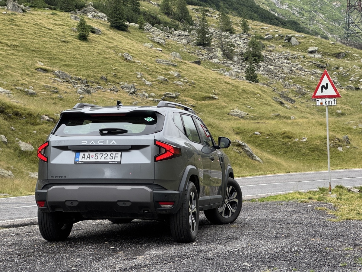 Transfăgărășan a Transalpina s Daciou Duster - 2025