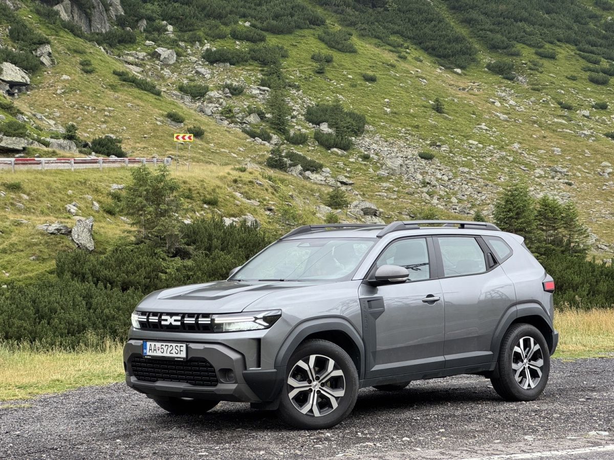 Transfăgărășan a Transalpina s Daciou Duster - 2025
