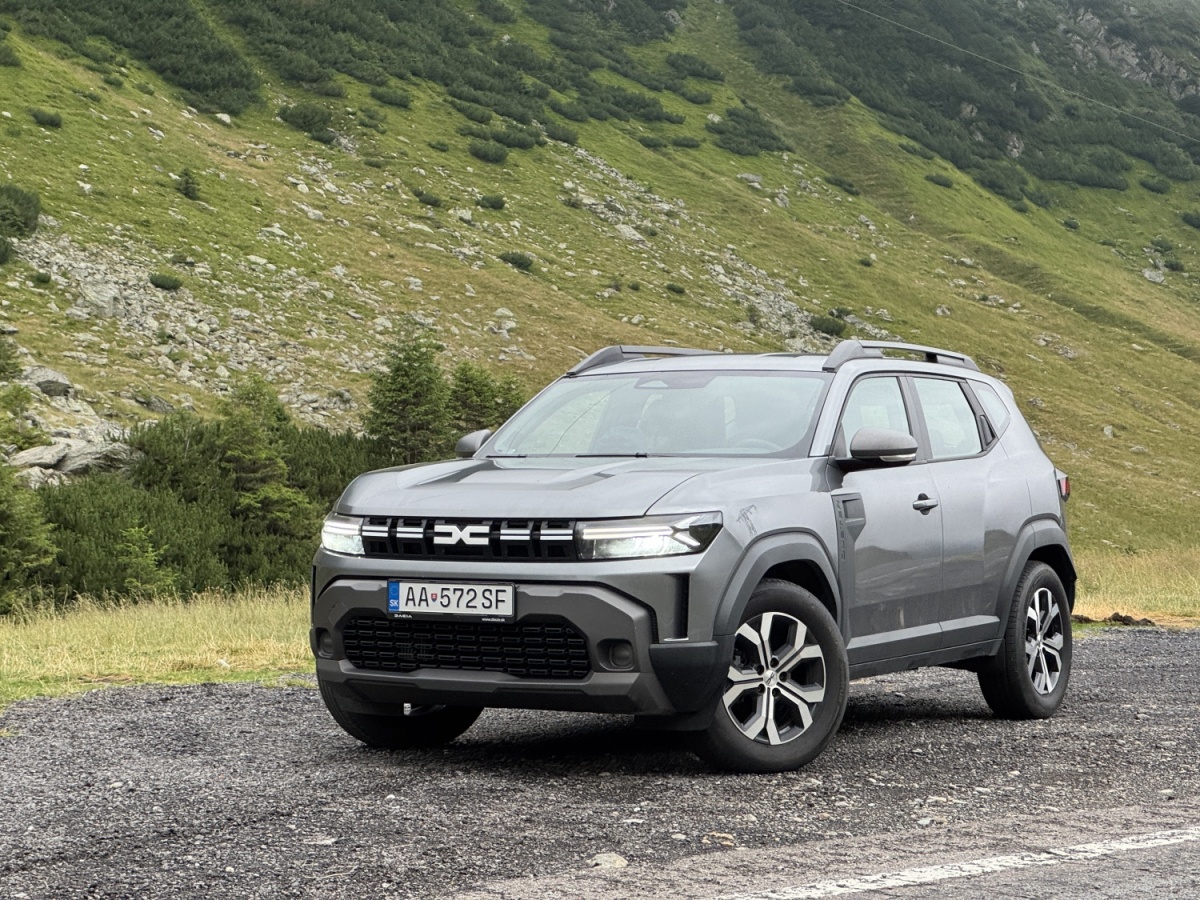 Transfăgărășan a Transalpina s Daciou Duster - 2025