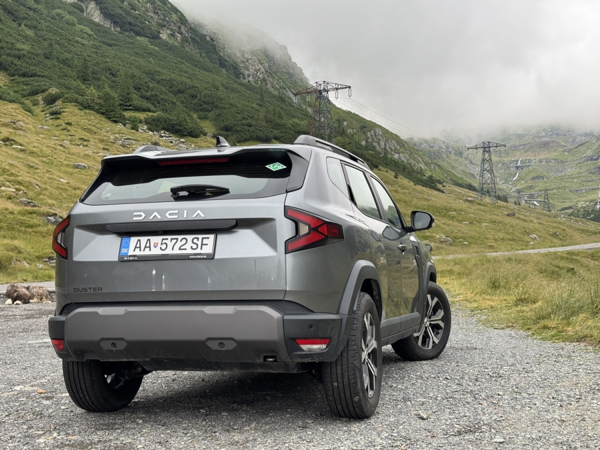Transfăgărășan a Transalpina s Daciou Duster - 2025